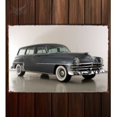 Металлическая табличка Chrysler New Yorker Town&Country Station Wagon